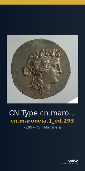 CN Type cn.maroneia.1_ed.293 — CANOA