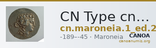 CN Type cn.maroneia.1_ed.293 — CANOA