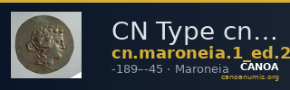 CN Type cn.maroneia.1_ed.293 — CANOA