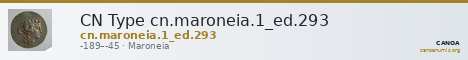 CN Type cn.maroneia.1_ed.293 — CANOA