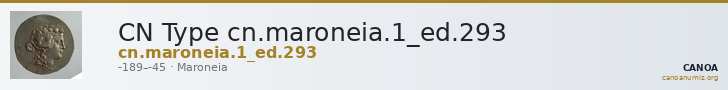 CN Type cn.maroneia.1_ed.293 — CANOA