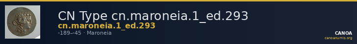 CN Type cn.maroneia.1_ed.293 — CANOA
