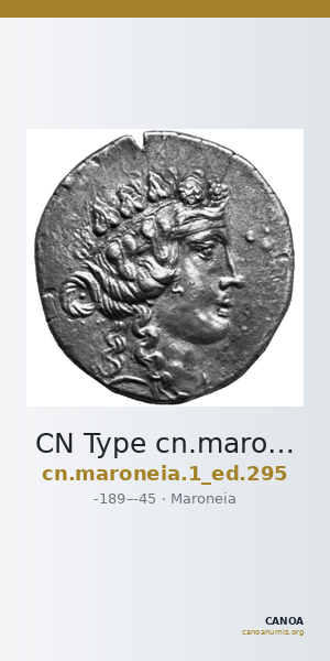 CN Type cn.maroneia.1_ed.295 — CANOA