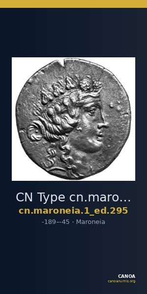 CN Type cn.maroneia.1_ed.295 — CANOA