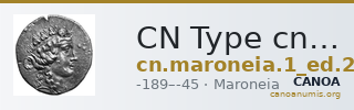 CN Type cn.maroneia.1_ed.295 — CANOA
