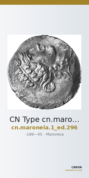 CN Type cn.maroneia.1_ed.296 — CANOA
