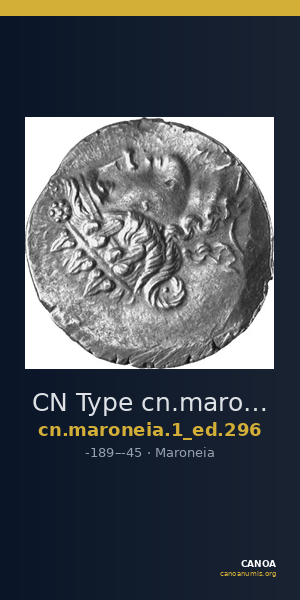 CN Type cn.maroneia.1_ed.296 — CANOA