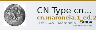 CN Type cn.maroneia.1_ed.296 — CANOA