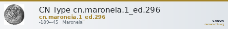 CN Type cn.maroneia.1_ed.296 — CANOA