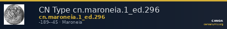 CN Type cn.maroneia.1_ed.296 — CANOA