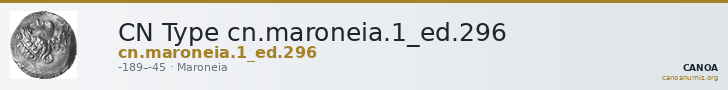 CN Type cn.maroneia.1_ed.296 — CANOA