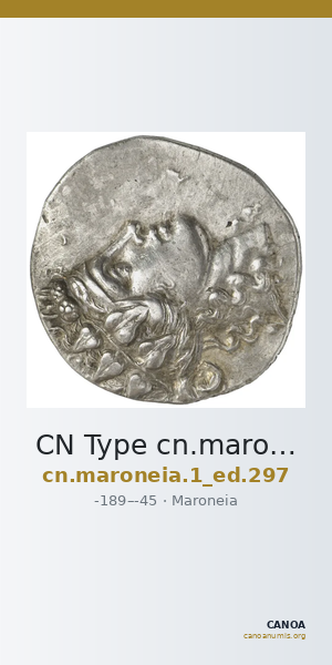 CN Type cn.maroneia.1_ed.297 — CANOA