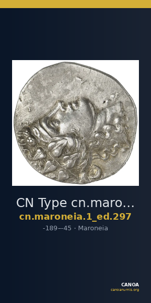 CN Type cn.maroneia.1_ed.297 — CANOA
