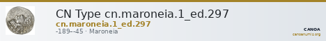 CN Type cn.maroneia.1_ed.297 — CANOA