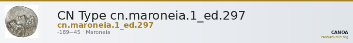 CN Type cn.maroneia.1_ed.297 — CANOA