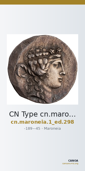 CN Type cn.maroneia.1_ed.298 — CANOA