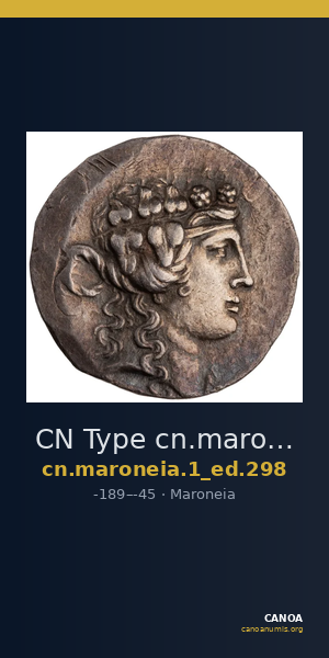CN Type cn.maroneia.1_ed.298 — CANOA