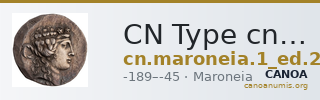 CN Type cn.maroneia.1_ed.298 — CANOA
