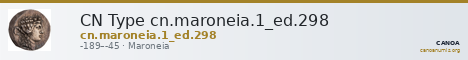 CN Type cn.maroneia.1_ed.298 — CANOA