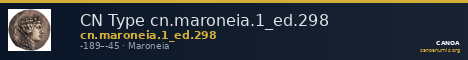 CN Type cn.maroneia.1_ed.298 — CANOA