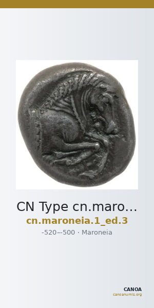 CN Type cn.maroneia.1_ed.3 — CANOA