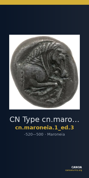 CN Type cn.maroneia.1_ed.3 — CANOA