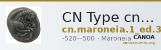 CN Type cn.maroneia.1_ed.3 — CANOA