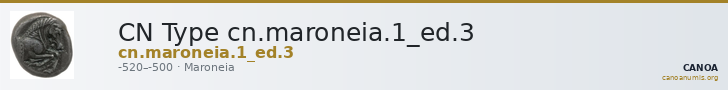 CN Type cn.maroneia.1_ed.3 — CANOA