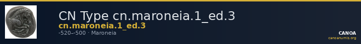 CN Type cn.maroneia.1_ed.3 — CANOA