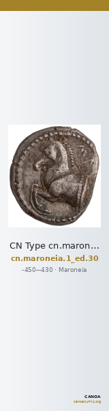 CN Type cn.maroneia.1_ed.30 — CANOA