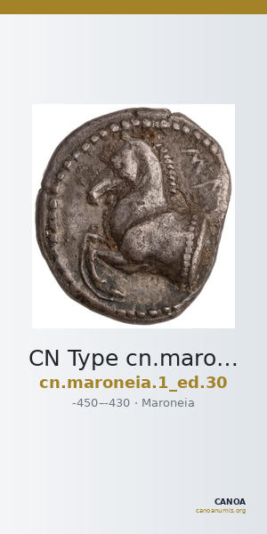 CN Type cn.maroneia.1_ed.30 — CANOA