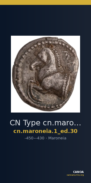 CN Type cn.maroneia.1_ed.30 — CANOA