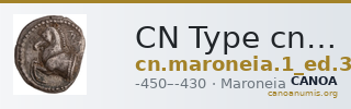 CN Type cn.maroneia.1_ed.30 — CANOA