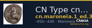 CN Type cn.maroneia.1_ed.30 — CANOA