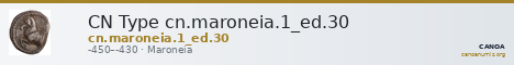 CN Type cn.maroneia.1_ed.30 — CANOA