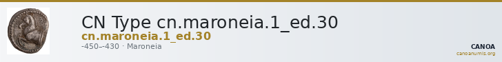 CN Type cn.maroneia.1_ed.30 — CANOA