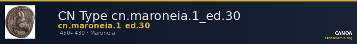 CN Type cn.maroneia.1_ed.30 — CANOA