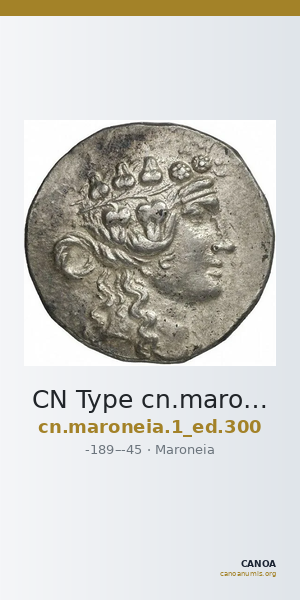 CN Type cn.maroneia.1_ed.300 — CANOA