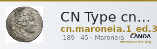 CN Type cn.maroneia.1_ed.300 — CANOA