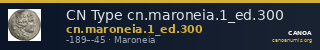 CN Type cn.maroneia.1_ed.300 — CANOA