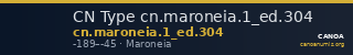 CN Type cn.maroneia.1_ed.304 — CANOA