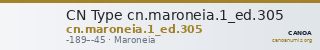 CN Type cn.maroneia.1_ed.305 — CANOA