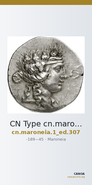 CN Type cn.maroneia.1_ed.307 — CANOA