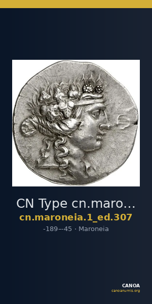 CN Type cn.maroneia.1_ed.307 — CANOA