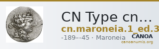 CN Type cn.maroneia.1_ed.307 — CANOA