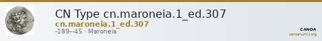 CN Type cn.maroneia.1_ed.307 — CANOA