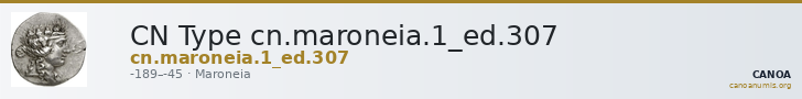 CN Type cn.maroneia.1_ed.307 — CANOA