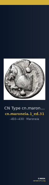 CN Type cn.maroneia.1_ed.31 — CANOA