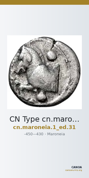 CN Type cn.maroneia.1_ed.31 — CANOA