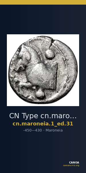 CN Type cn.maroneia.1_ed.31 — CANOA